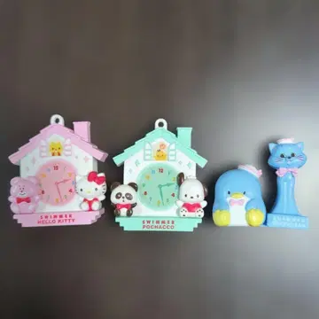 SWIMMER 산리오 시크릿 마스코트 3개 세트