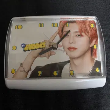 BUDDiiS SEIYA 음성 알람 시계 오카모토 세이야