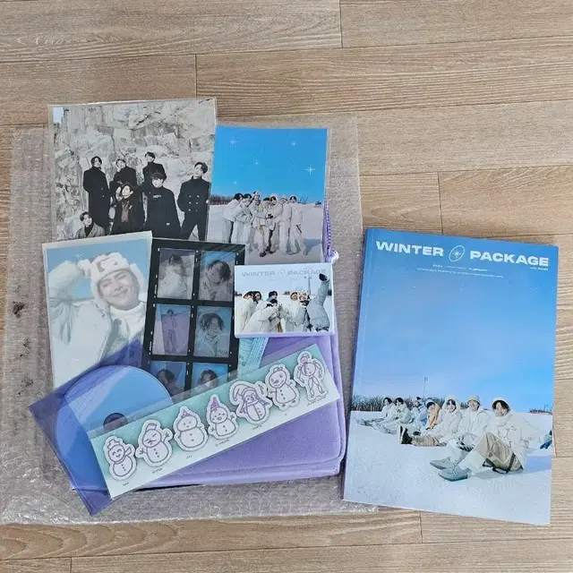 bts 방탄소년단 윈터패키지 판매