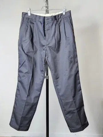 별주 SMU PT-38 SETUP 2TUCK WIDE PANTS
