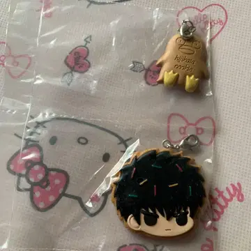 은혼 참 파티스리 긴상의 쿠키 가게 키링 히지카타 토시로