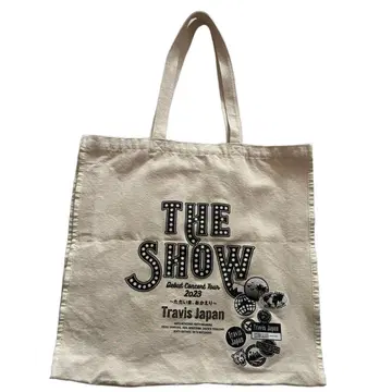 Travis Japan THESHOW 토트백