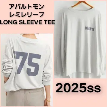 라빠르망 레미 리프 LONG SLEEVE TEE