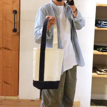 L.L.Bean 토트백 실린더백 블랙