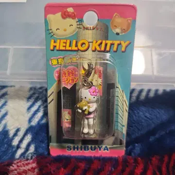 지역 한정 키티 도쿄 한정 시부야 버전
