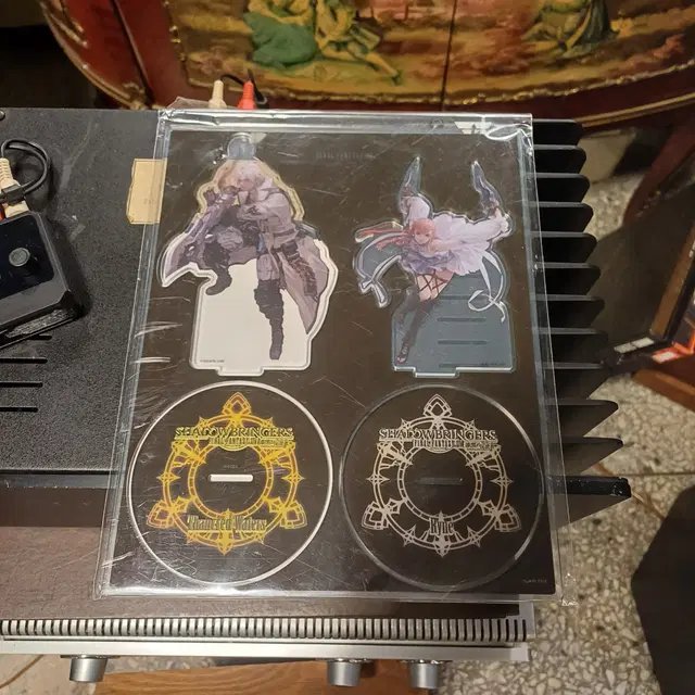 파이널판타지14 산크레드 와 린 아크릴스탠드