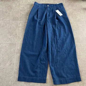 [ 미사용 새상품 ] ZARA 와이드 팬츠 42 XL