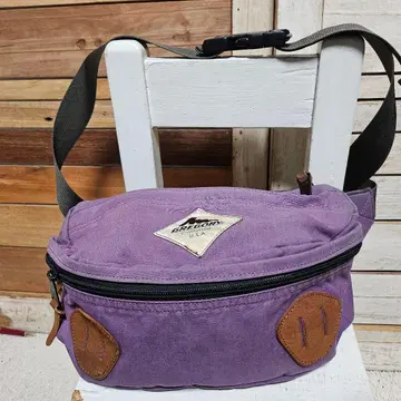 그레고리 구형 로고 선버드 테일윈드 웨스트 파우치 바디 백