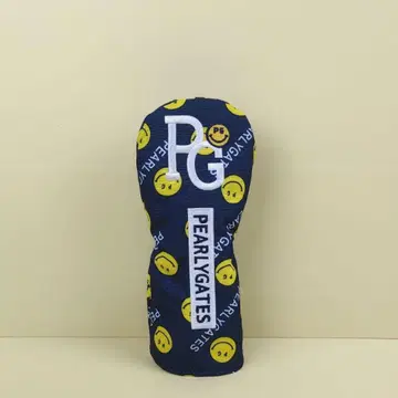 스마일리 페이스 드라이버용 골프헤드커버