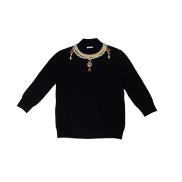 AMERI [ 비쥬 니트 ]