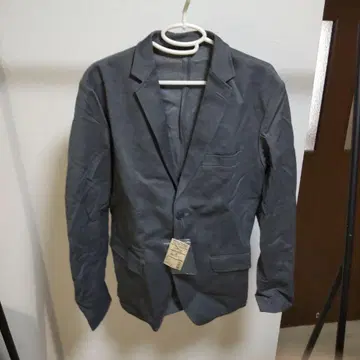 무인양품 남성용 자켓 M 차콜 그레이