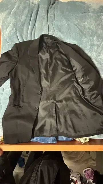 컴시즘 수트 상하의 세트