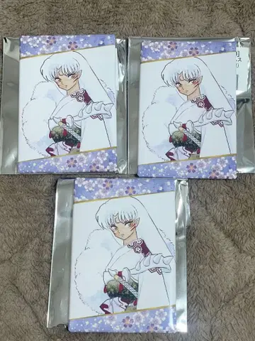 이누야샤 교마후 원작 스퀘어 캔뱃지 셋쇼마루