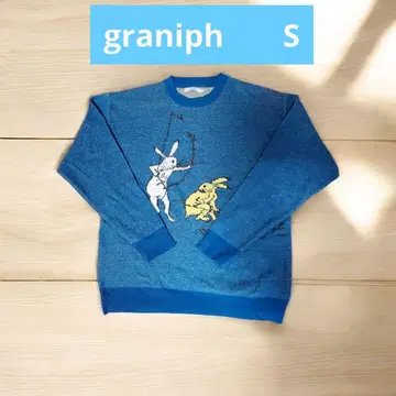 graniph 조수기화 니트 S