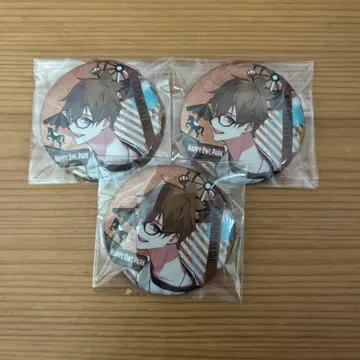 츠키우타. 칸나즈키 이쿠 캔뱃지 3개 세트