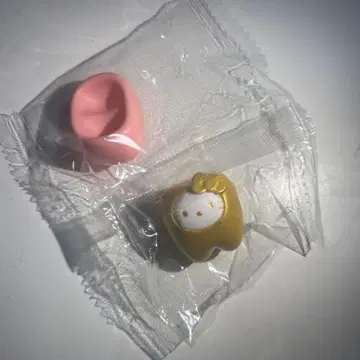 산리오 캐릭터즈 모두 함께 되자! 치아 레어 골드 키티