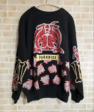 택 포함 새상품 USPP 맨투맨 트레이닝복 강아지 개 M