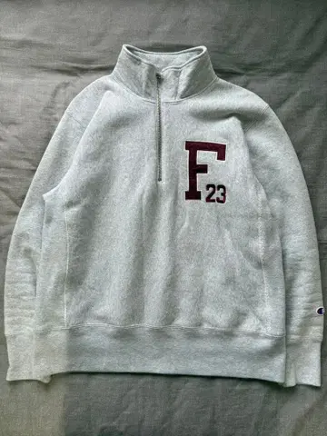 Champion REVERSE WEAVE 하프 지퍼 트레이닝복 F23