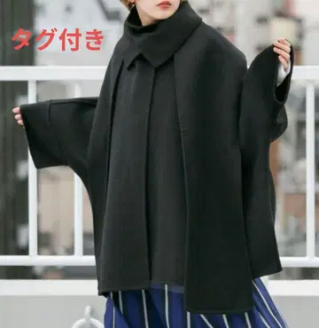 택 포함 미사용 15,000 KBF 스톨 망토 리버 코트