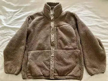 무인양품 XXL 플리스 자켓 단추식