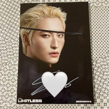 ATEEZ 성화 당선 친필 사인 패널