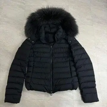 타트라스 전체 나일론 바레나 블랙 다운 자켓 퍼 블랙