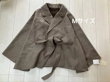 [ and it_ ] 판초 코트 M 사이즈 새상품