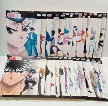 유유백서 애니메이션 렌탈 DVD 전 28권