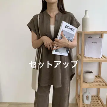 BLATE 라프 상의 + 라프 팬츠 셋업