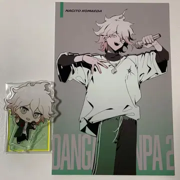 단간론파 코마에다 나기토 라운드 원