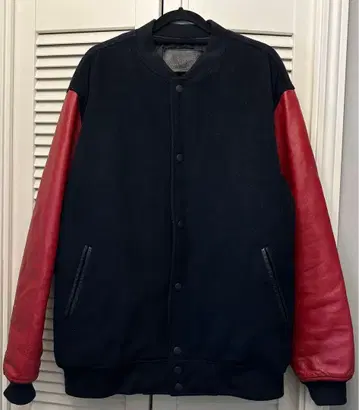 익명 배송 무료배송 MASTERPIECE 마스터피스 바시티 자켓