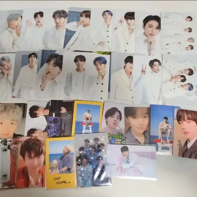 방탄 포카 팔아요