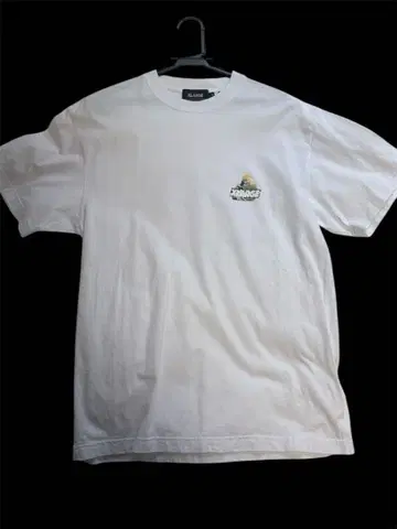 XLARGE 화이트 T셔츠