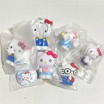 키티 가챠가챠 7세트