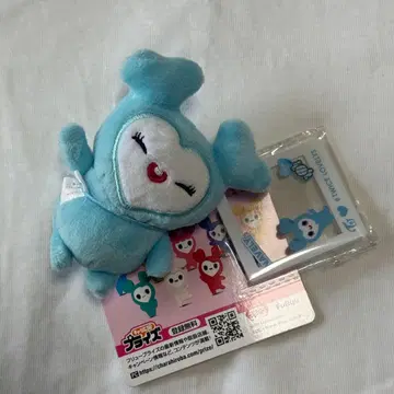 TWICE LOVELYS 참 포함 마스코트 (나부리)