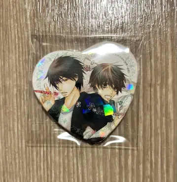 세계제일 첫사랑 캔뱃지