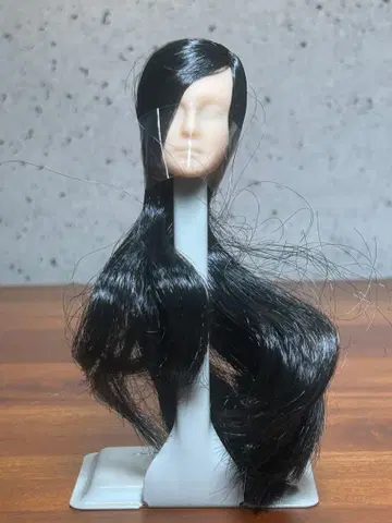 노아드로움 오비츠 커스텀 헤어 헤드 초 롱 블랙 스트레이트 제조사 불명