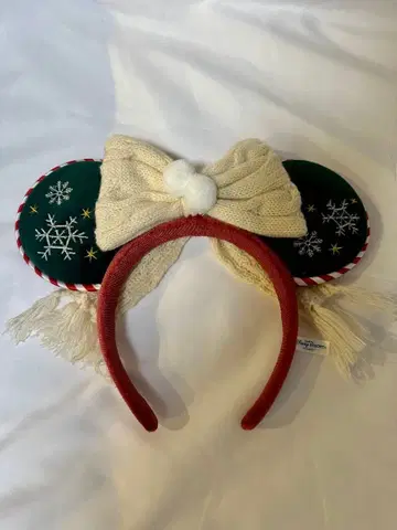 Disney Christmas 미키 귀 머리띠