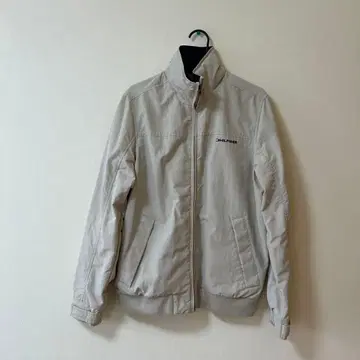 타미힐피거 나일론 자켓 베이지 S