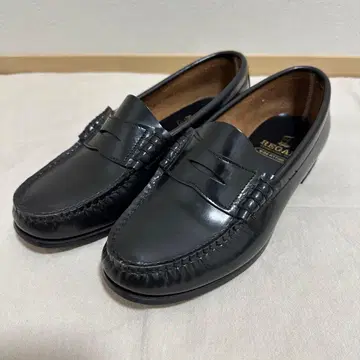 REGAL 블랙 로퍼 23cm