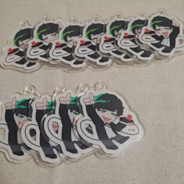 QuizKnock 동문 동언 아크릴 키링