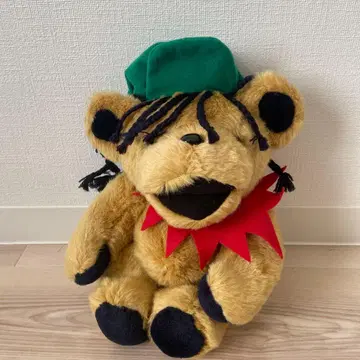 그레이트풀 데드 데드베어 래스터 봉제 인형