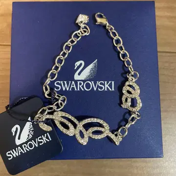 [ 새상품 미사용 ] 스와로브스키 팔찌