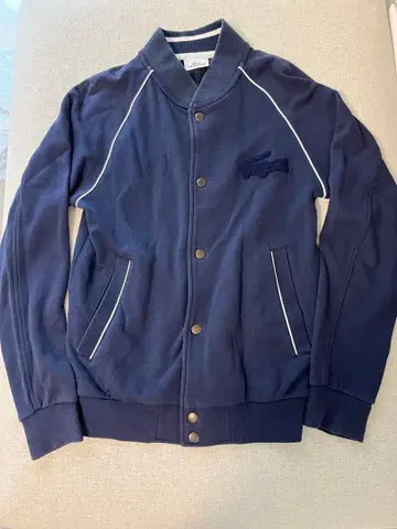 LACOSTE 네이비 블루종 사이즈 2