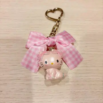 챠미 키티 시크릿 키링