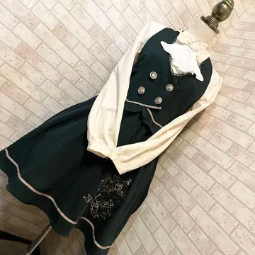 Deary x axes femme 앤티크풍 코디 세트