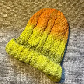 새상품급 CA4LA 니트 모자