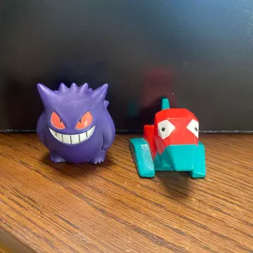 포켓몬 손가락 인형 겐가르 폴리곤