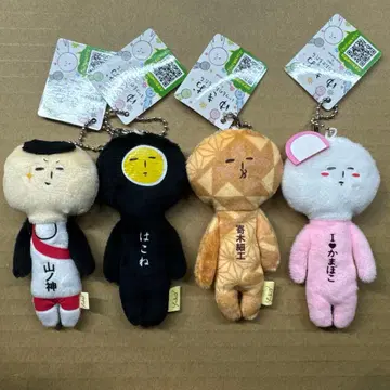 지역 한정 마스코트 유키오 블랙 에그 하코네 카마보코 가나가와 한정판