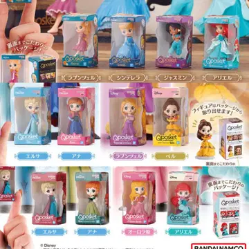 Disney Q posket 미니어처 컬렉션 1 2 3 12종 컴프